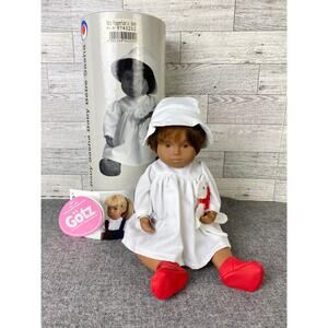 Vintage GOTZ SASHA CELINA Jointed Baby Doll German 1996 Tags NEW in Tube 9640202
